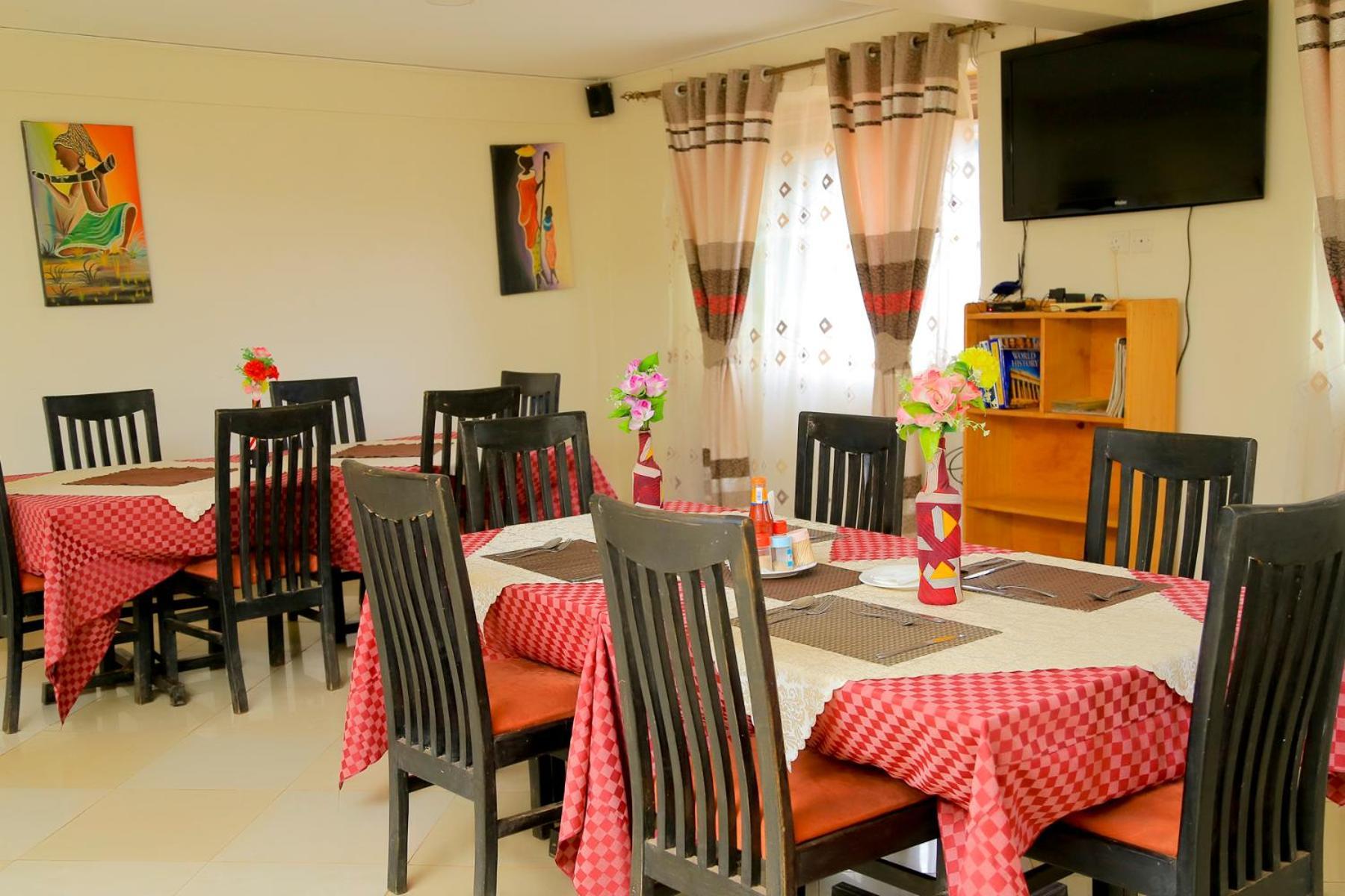 Acactus Hotel Кампала Экстерьер фото