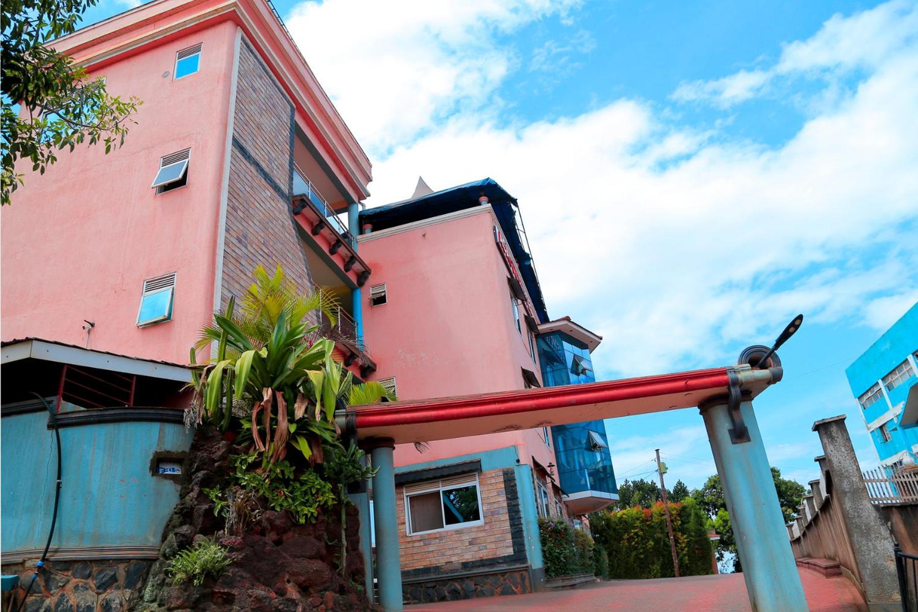 Acactus Hotel Кампала Экстерьер фото