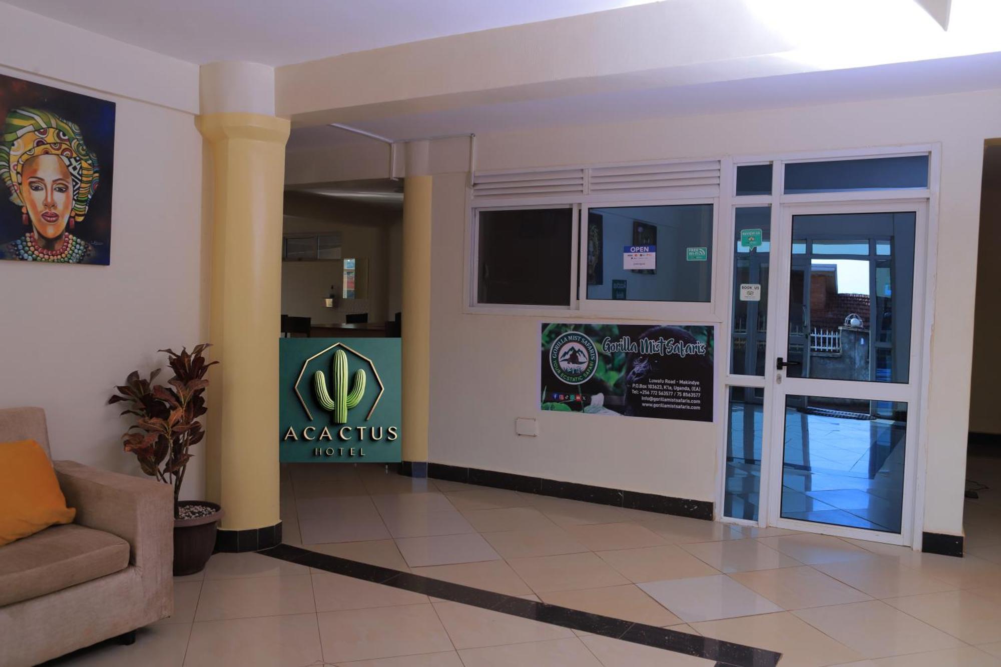 Acactus Hotel Кампала Экстерьер фото