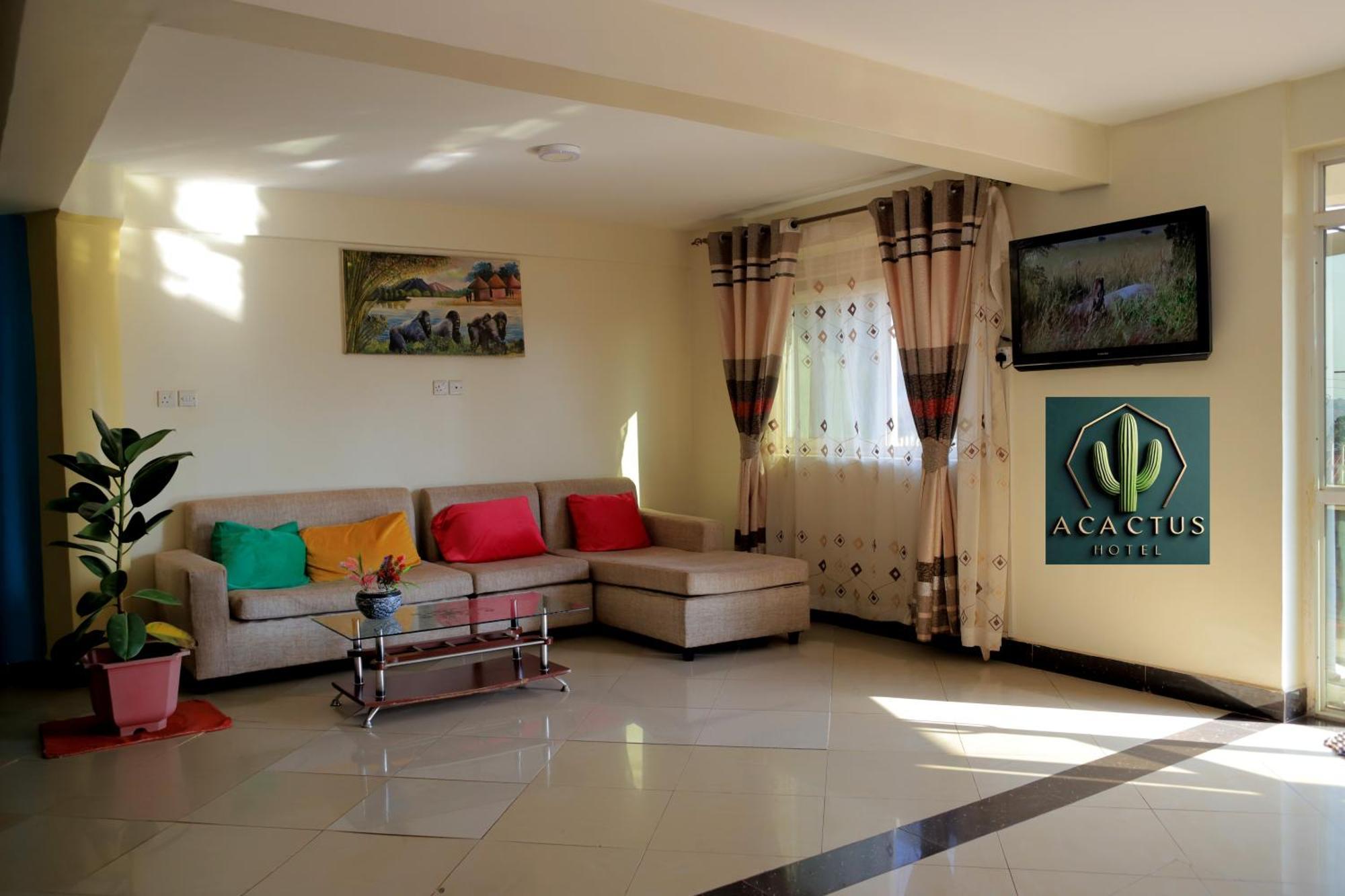 Acactus Hotel Кампала Экстерьер фото