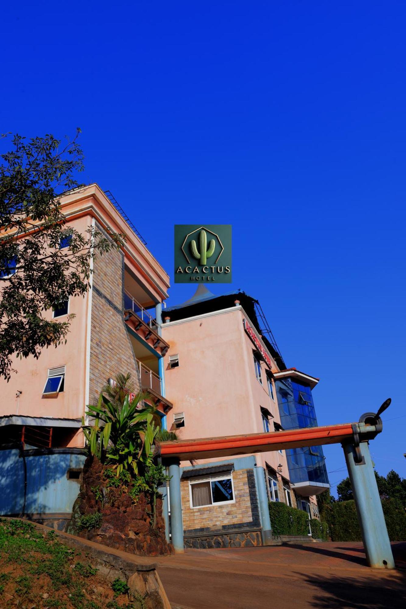 Acactus Hotel Кампала Экстерьер фото