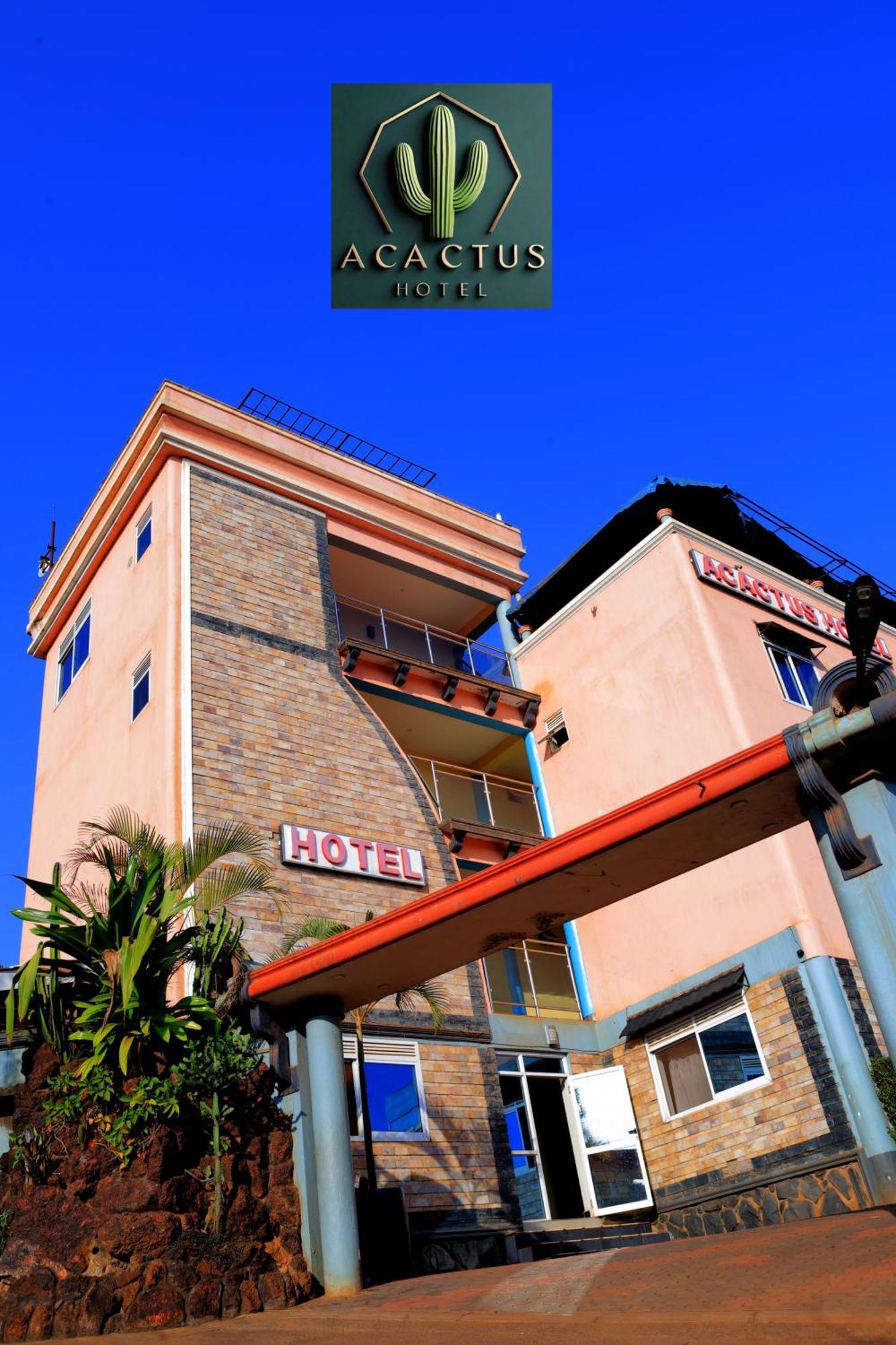 Acactus Hotel Кампала Экстерьер фото
