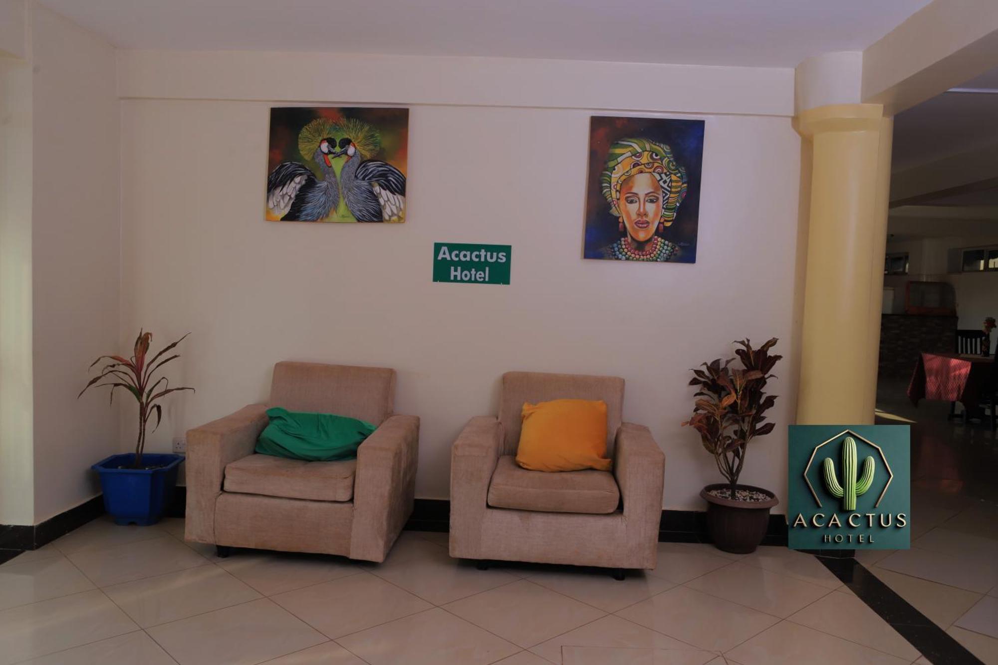 Acactus Hotel Кампала Экстерьер фото